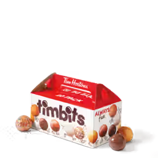 20 Assorted Timbits