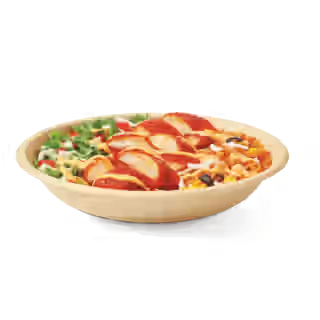 BBQ Chicken Loaded Bowl with Cheese