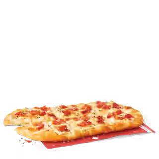 Bacon Everything Flatbread Pizza