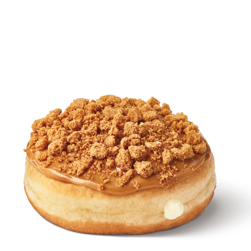 Biscoff® Boston Cream