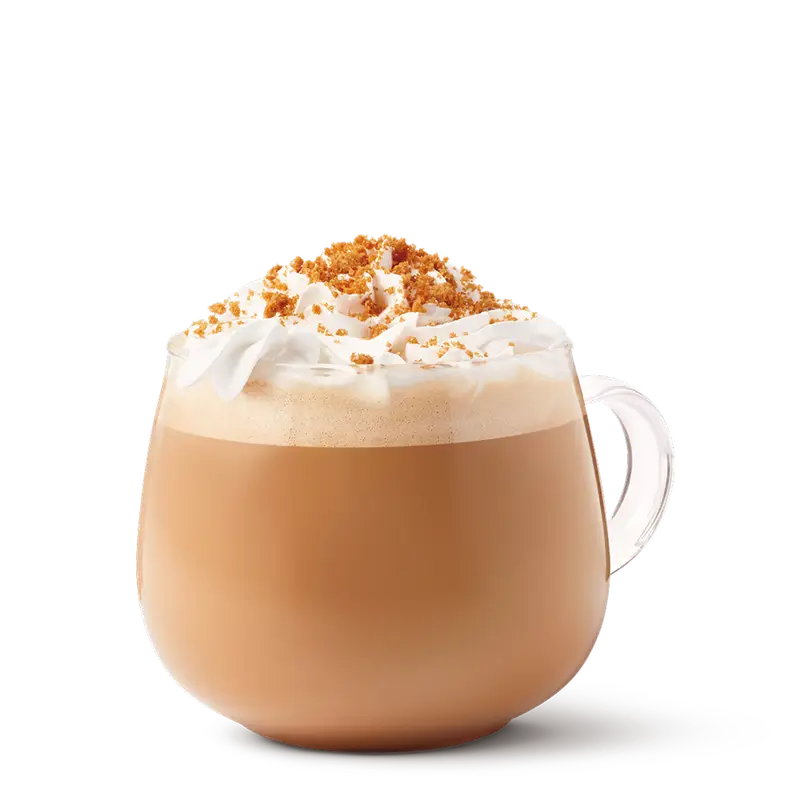 Biscoff® Latte