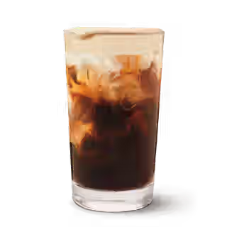 Caramel Toffee Cold Brew With Espresso-Infused Foam