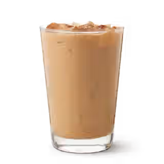 Caramel Toffee Iced Latte