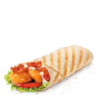 Chicken Bacon Ranch Wrap