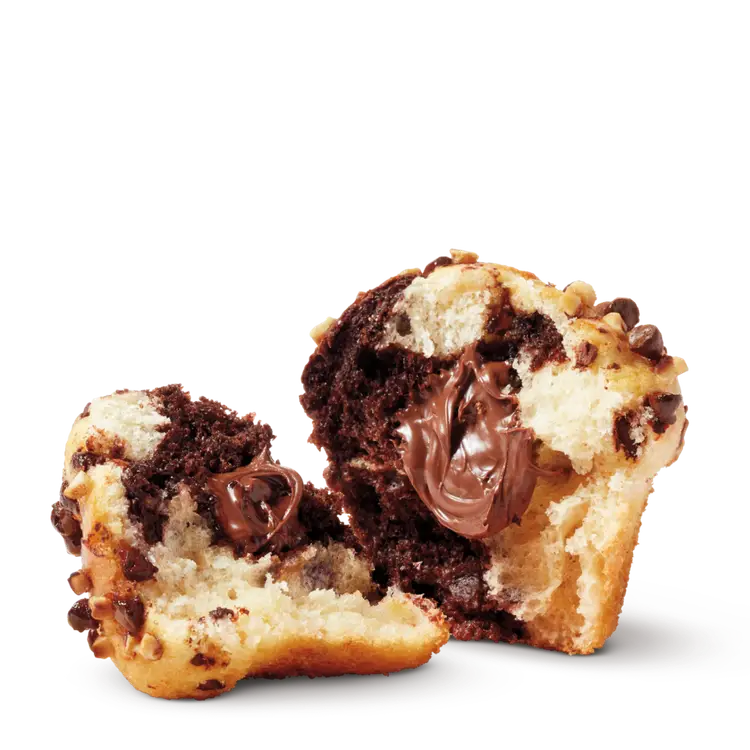 Chocolate Hazelnut Muffin