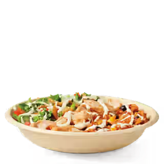 Cilantro Lime Chicken Loaded Bowl with Cheese