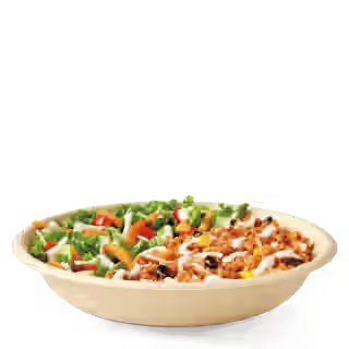 Cilantro Lime Veggie Loaded Bowl with Cheese