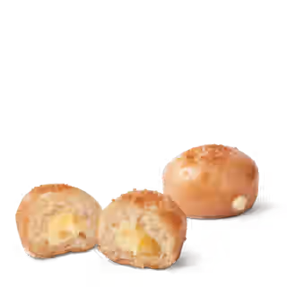 Crème Brulée Filled Timbit