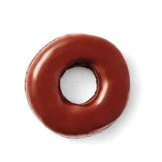 Double Chocolate Donut