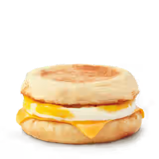 Egg & Cheese Breakfast Sandwich