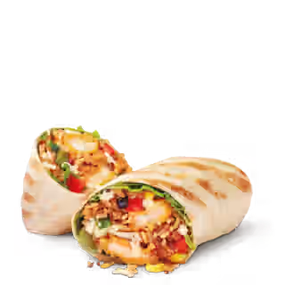 Habanero Chicken Loaded Wrap with Cheese