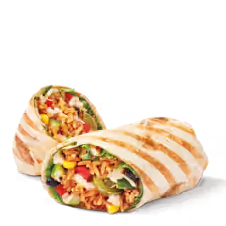 Habanero Veggie Loaded Wrap with Cheese