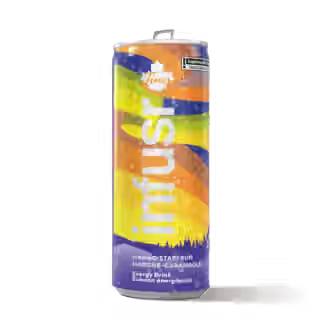Mango Starfruit Infusr™ Energy Drink
