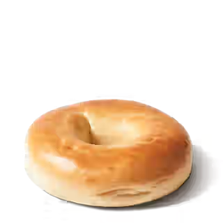 Plain Bagel
