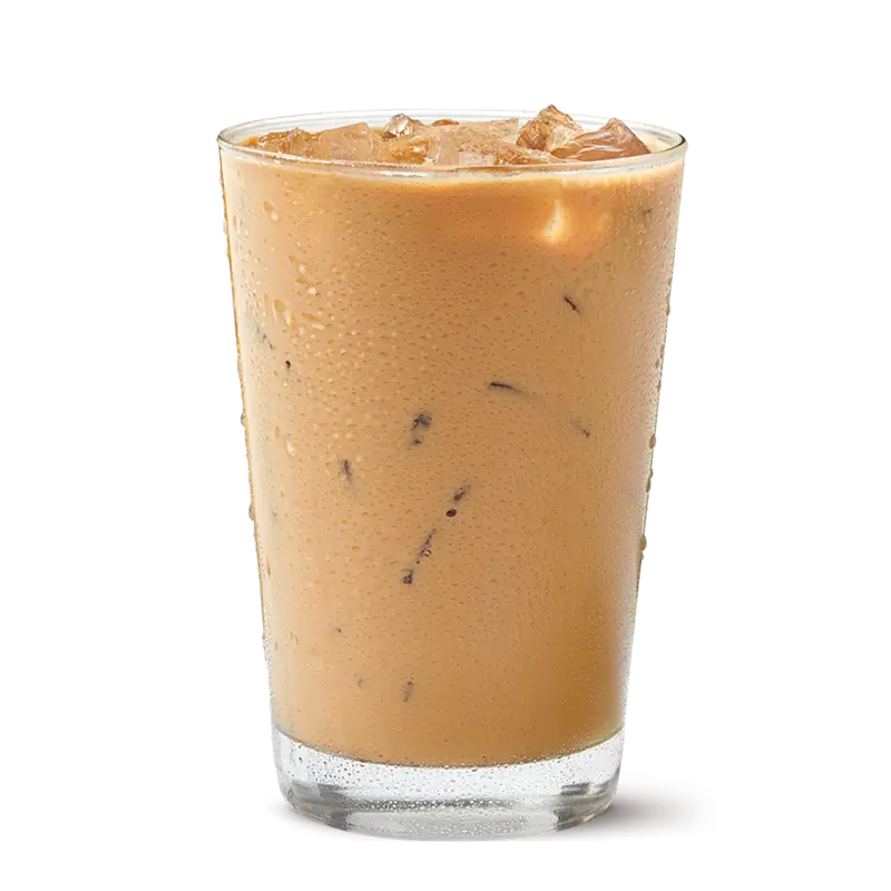 Protein Iced Latte with Sugar-Free Vanilla Syrup