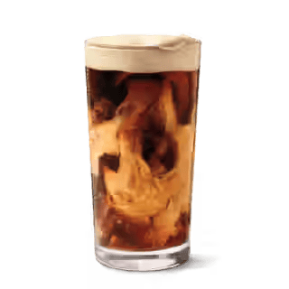 Roasted Hazelnut Cold Brew with Espresso Cold Foam