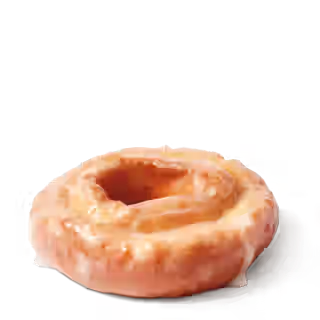Sour Cream Glazed Donut