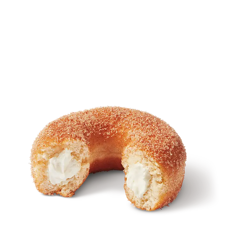 Spiced Vanilla Filled Ring Donut
