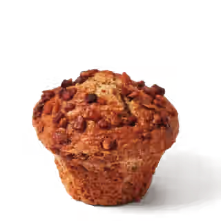 Whole Grain Pecan Banana Bread Muffin