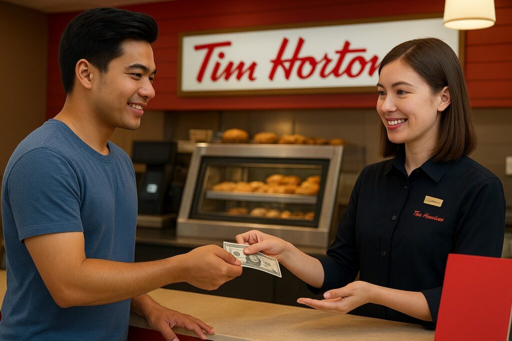 Tim Hortons Canada Payment Methods
