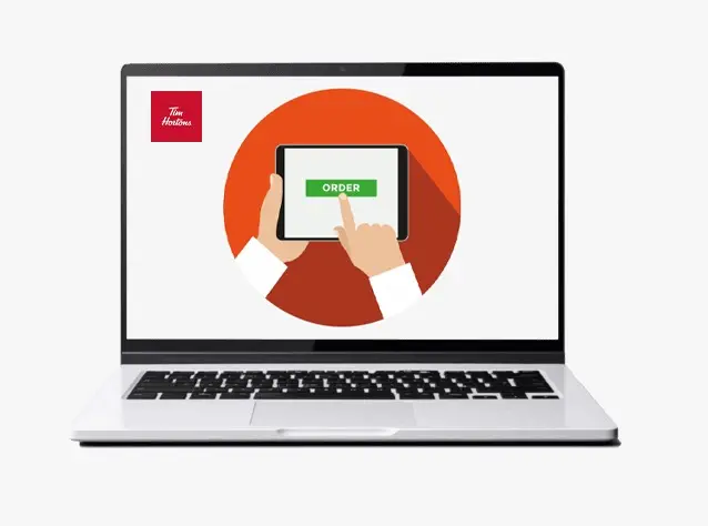 Order from the Tim Hortons Website