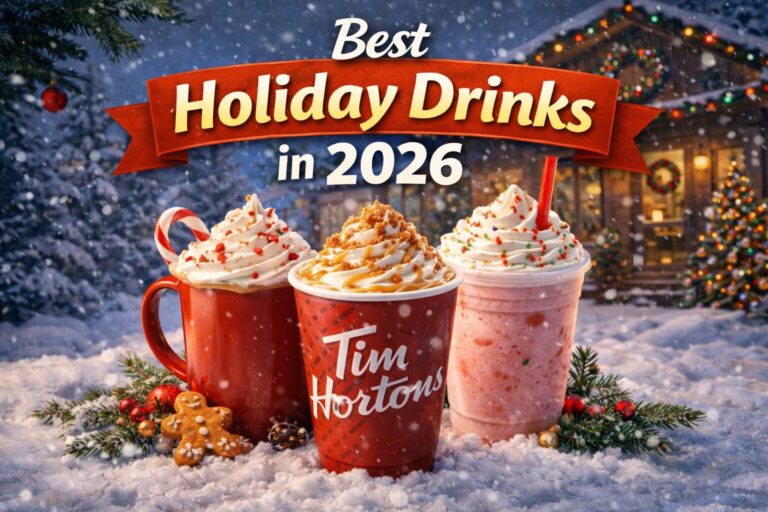 Best Holiday Drinks