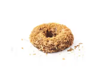 Tim Hortons Chocolate Toasted Coconut Donut