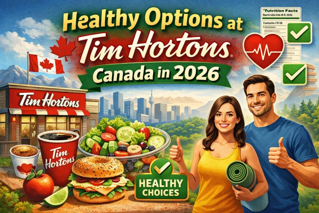 Healthy Options at Tim Hortons
