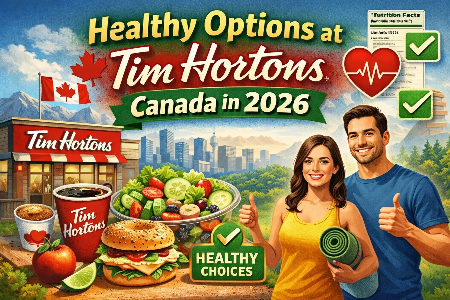 Healthy Options at Tim Hortons