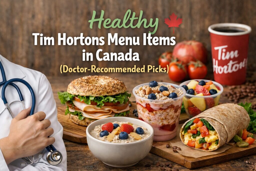Healthy Tim Hortons Menu Items in Canada Doctor Recommended Picks