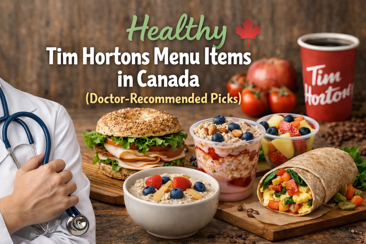 Healthy Tim Hortons Menu Items in Canada Doctor Recommended Picks
