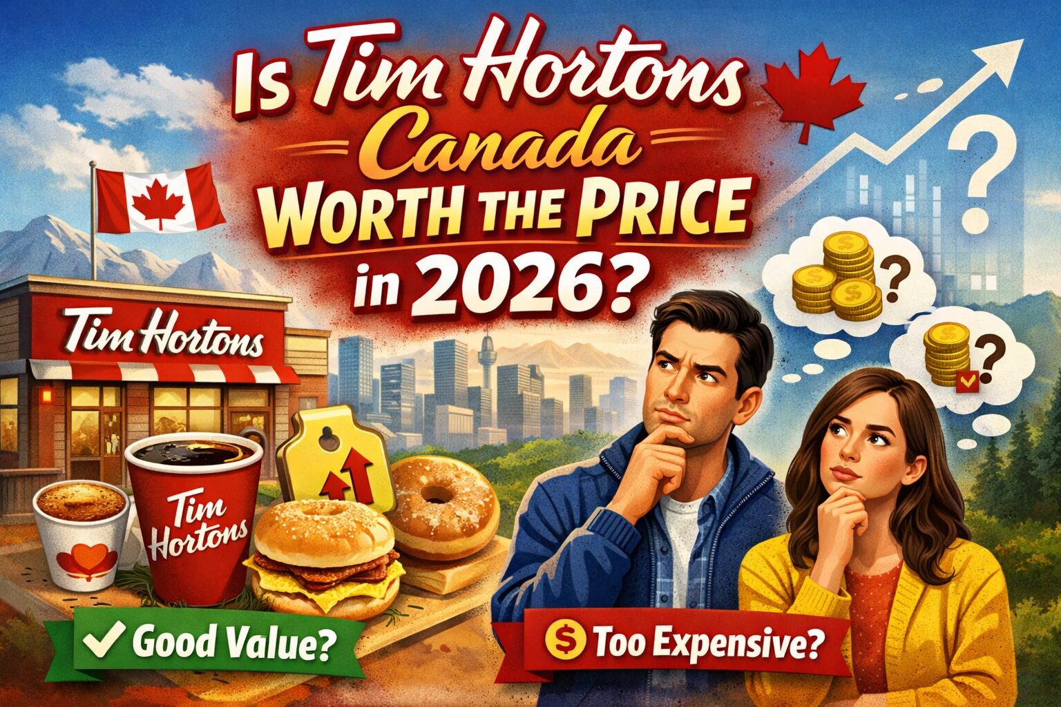 Is Tim Hortons Canada Worth the Price