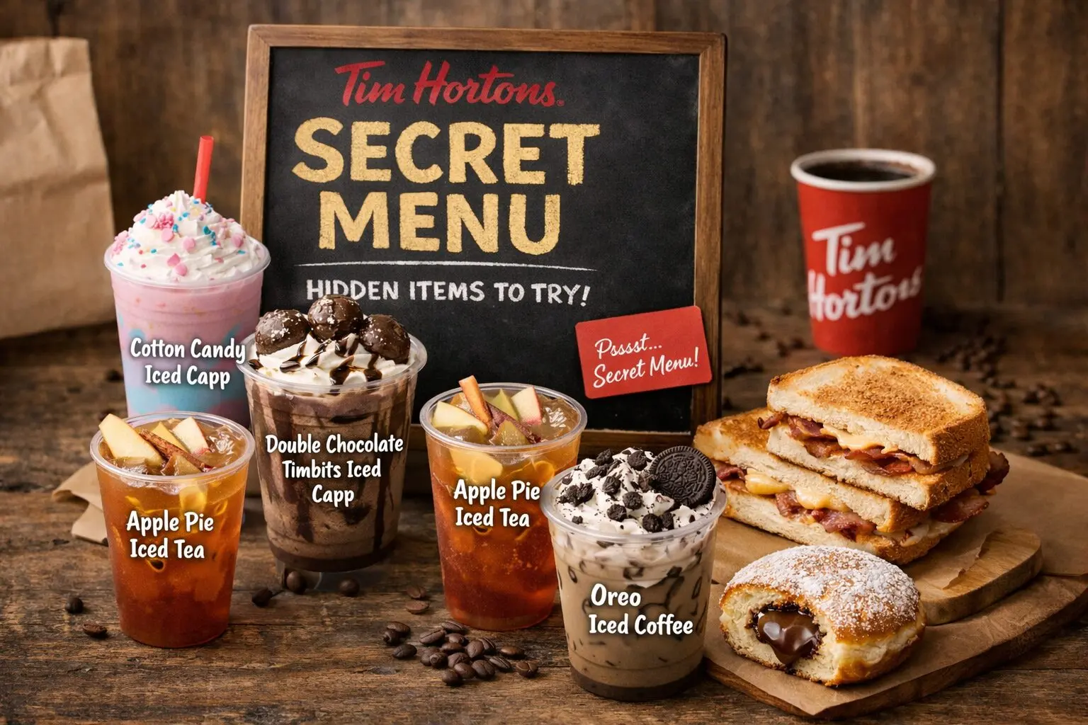 Tim Hortons Secret Menu