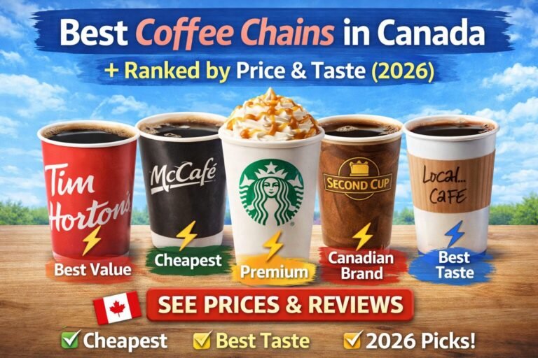Best Coffee Chains in Canada