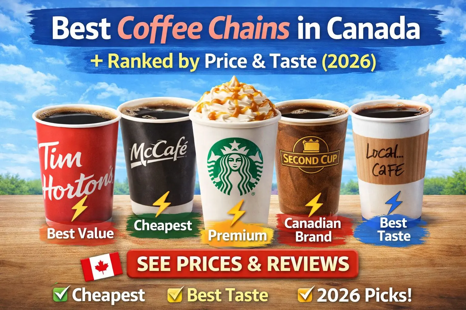 Best Coffee Chains in Canada