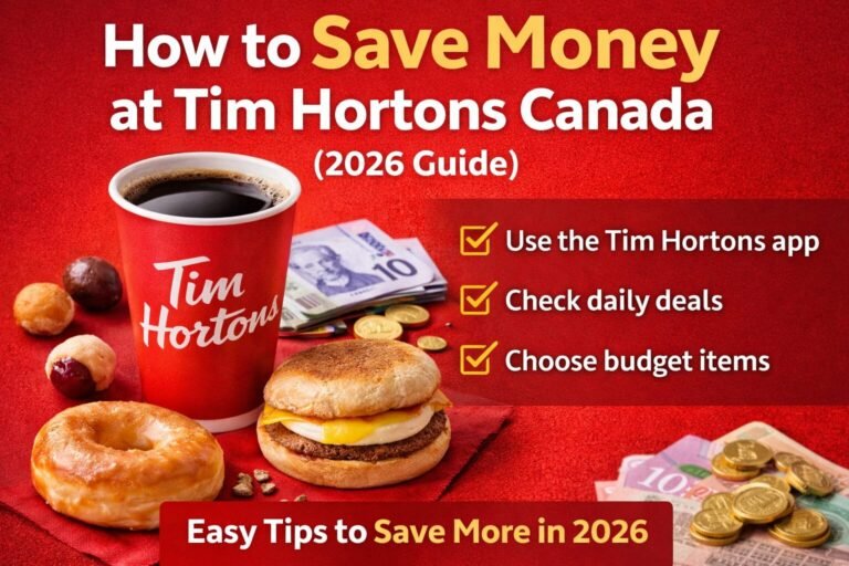 How to Save Money at Tim Hortons Canada (2026 Guide)