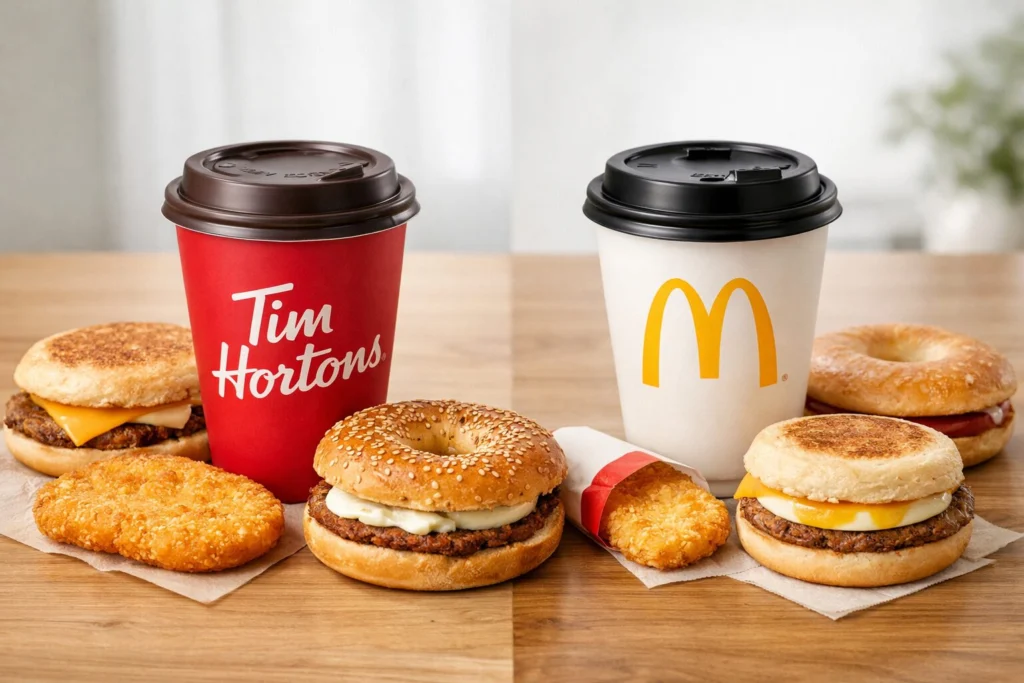 Tim Hortons vs McDonald’s Canada