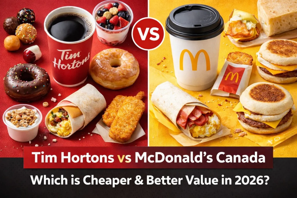 Tim Hortons vs McDonald’s Canada 2