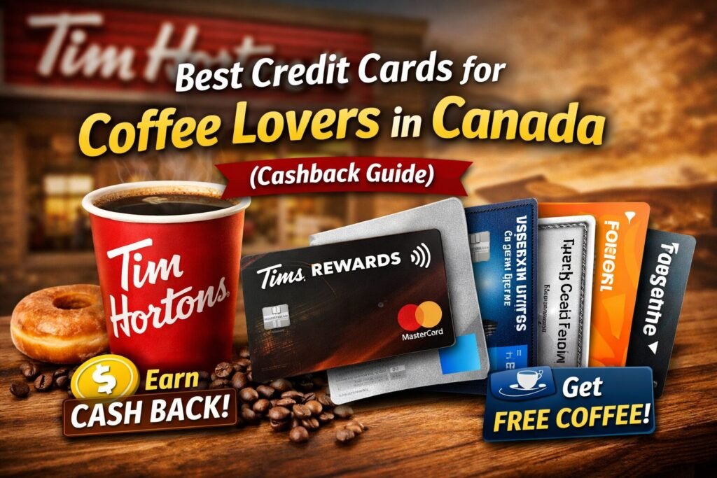 Best Credit Cards For Coffee Lovers in Canada