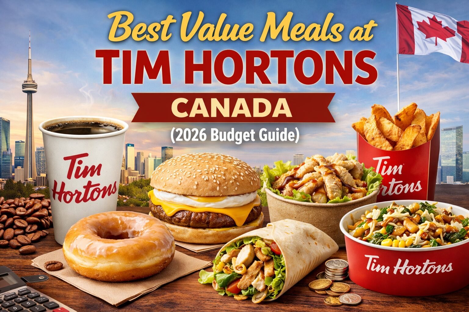 Best Value Meals at Tim Hortons Canada