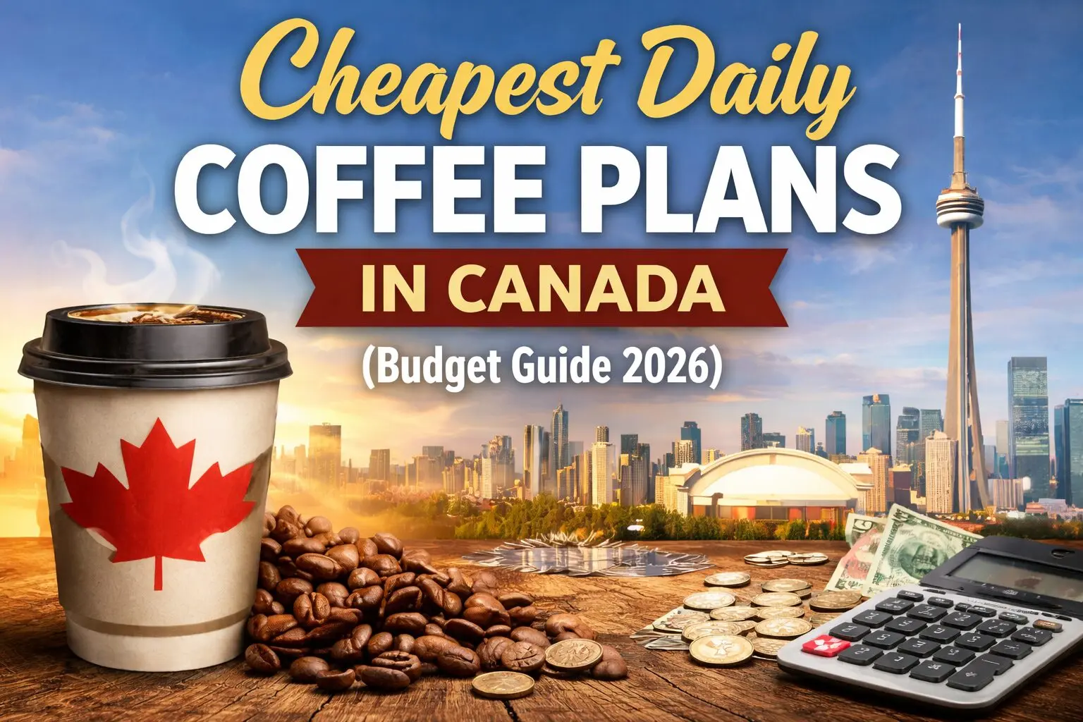 Cheapest Daily Coffee Plans in Canada