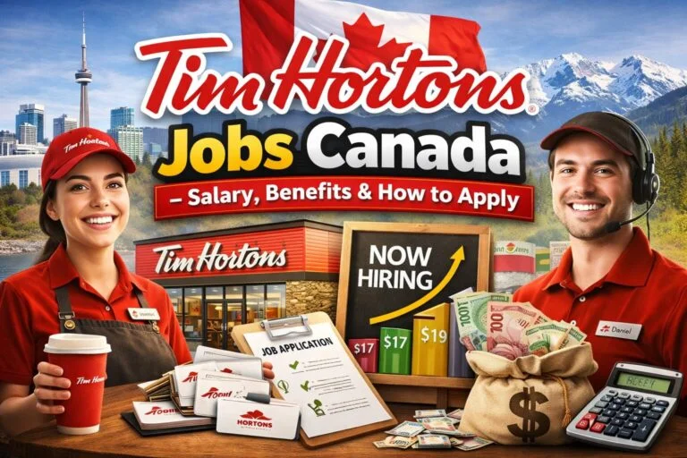 Tim Hortons Jobs Canada – Salary, Benefits & How to Apply