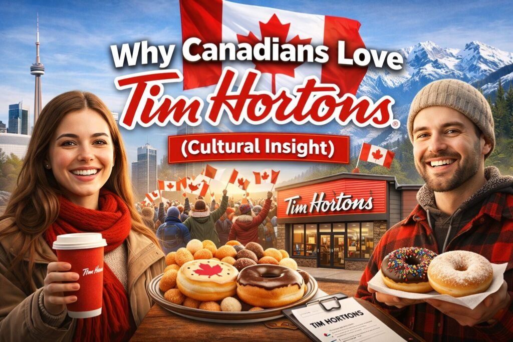 Why Canadians Love Tim Hortons